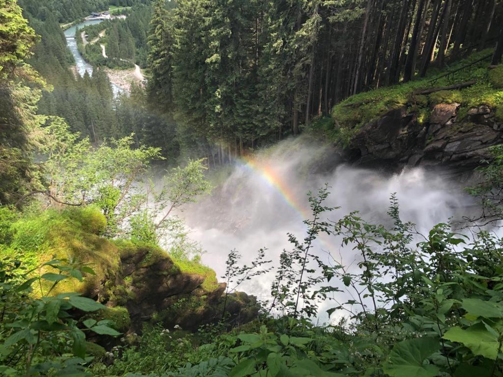 Appartamento Almstube Fritz Wald im Pinzgau Esterno foto