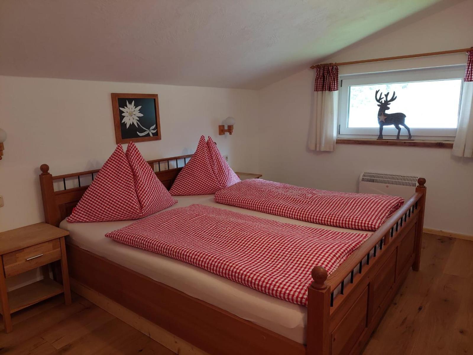 Appartamento Almstube Fritz Wald im Pinzgau Esterno foto
